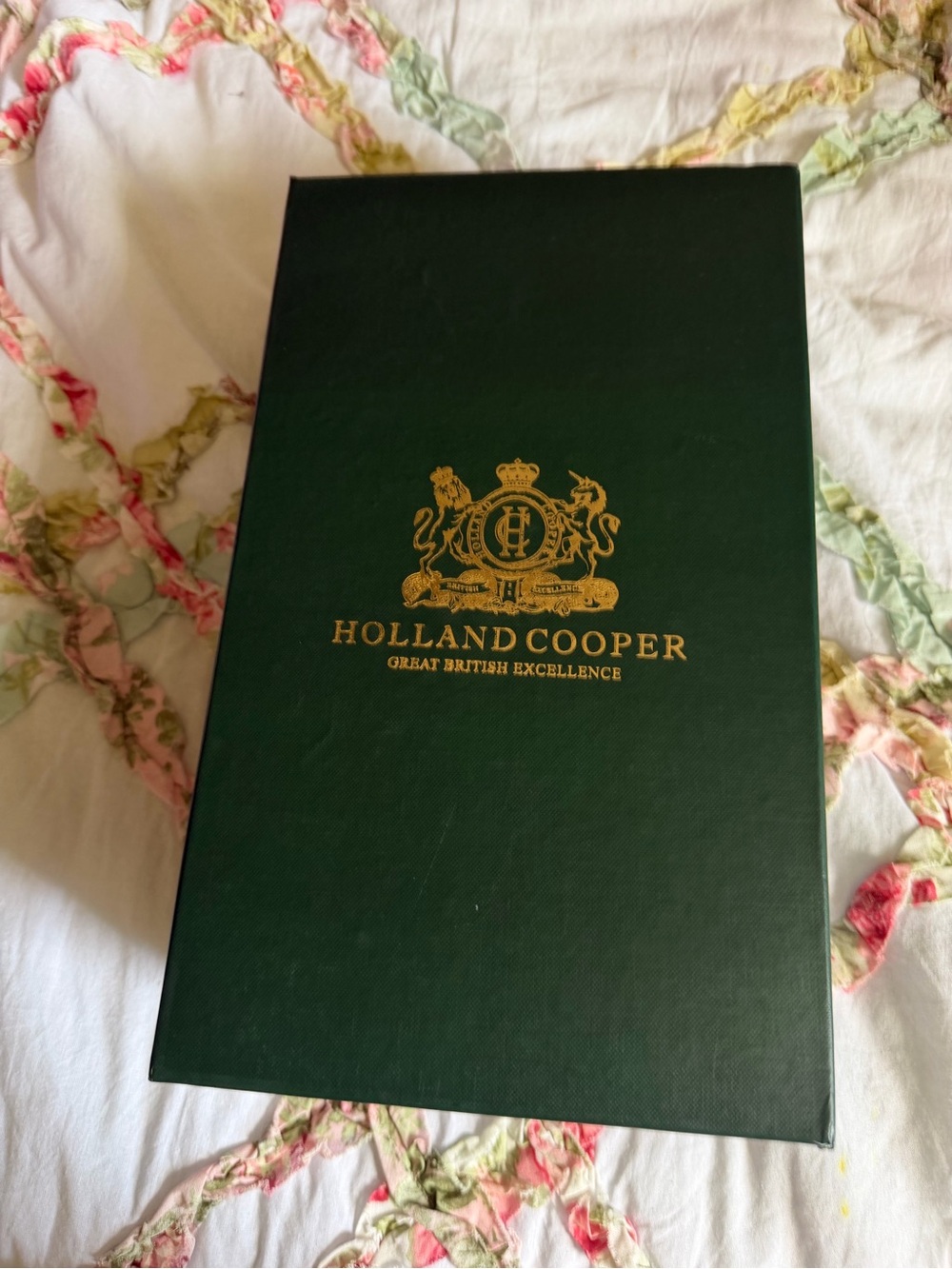 Holland Cooper monogram hold croc sandals with original box - Picture 11 of 11